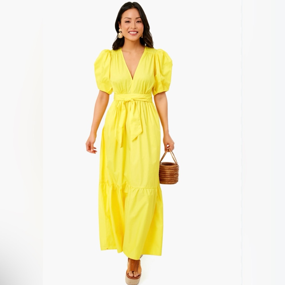 💛HP💛Xirena Larkyn Sunflower Maxi Dress